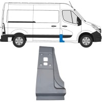 Reparatiepaneel stijl voor Nissan NV400 2010- / Rechts 16920