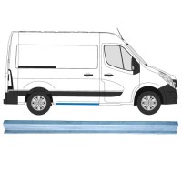 Schuifdeur dorpel reparatiepanel voor Renault Master 2010- / Rechts 14917 Schuifdeur dorpel reparatiepanel voor Renault Master 2010- / Rechts 14917