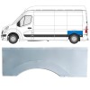 Reparatiepaneel achterspatbord
