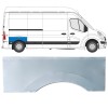 Reparatiepaneel achterspatbord