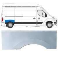 Reparatiepaneel achterspatbord voor Opel Movano 2010-2021 / Rechts 16821