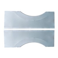 Reparatiepaneel achterspatbord voor Nissan NV400 2010- / Links + Rechts / Set 16826