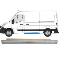 Schuifdeur dorpel reparatiepanel voor Renault Master 2010- / Links 14915 Schuifdeur dorpel reparatiepanel voor Renault Master 2010- / Links 14915