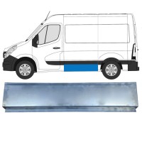 Plaatwerkdeel zijpaneel voor Nissan NV400 2010- / Links 13497