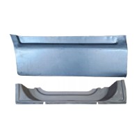 Binnen + buiten reparatiepaneel voor deur voor Nissan Interstar 2002-2010 / Links 16881