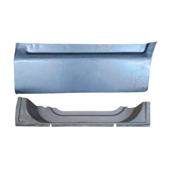 Binnen + buiten reparatiepaneel voor deur voor Opel Movano 1998-2010 / Rechts 16878