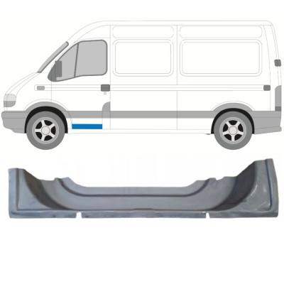 Reparatiepaneel voor deur binnen voor Opel Movano 1998-2010 / Links 16864