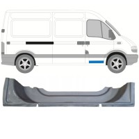 Reparatiepaneel voor deur binnen voor Renault Master 1998-2010 / Rechts 16861