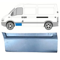 Reparatiepaneel voor deur voor Renault Master 1998-2010 / Links 16008