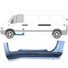 Reparatie dorpel