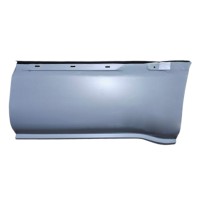 Reparatiepaneel achterspatbord voor Renault Master 1998-2010 / Links 16904