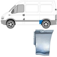 Reparatiepaneel achterspatbord voor Renault Master 1998-2010 / Links 14876 Reparatiepaneel achterspatbord voor Renault Master 1998-2010 / Links 14876