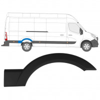 Zijlijst sierlijst  voor Renault Master 2010- / Rechts 10914