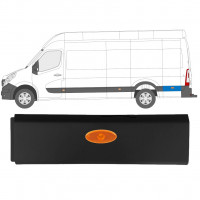 Zijlijst sierlijst  voor Renault Master 2010- / Links /  10919