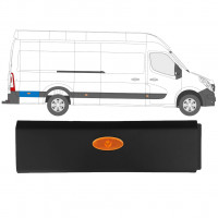 Zijlijst sierlijst  voor Renault Master 2010- / Rechts /  10918