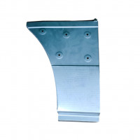 Reparatiepaneel achterste spatbord onderste deel achter wiel voor Renault Master 2010- / Links 12853