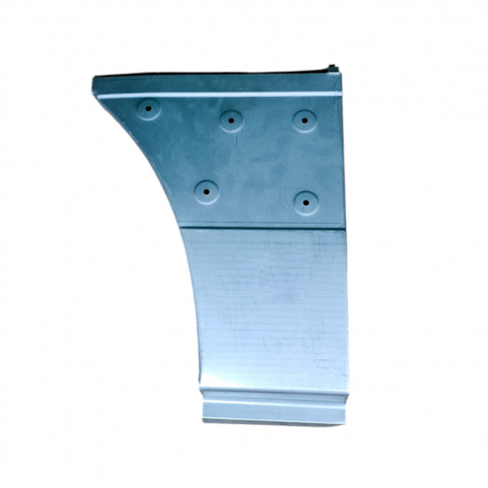 Reparatiepaneel achterste spatbord onderste deel achter wiel voor Renault Master 2010- / Links 12853
