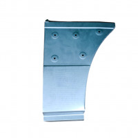 Reparatiepaneel achterste spatbord onderste deel achter wiel voor Renault Master 2010- / Rechts 12852