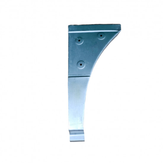 Reparatiepaneel achterste spatbord voorste deel voor Renault Master 2010- / Links 12849