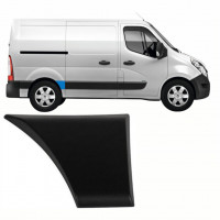 RENAULT MASTER 2010- KORT ZIJSTRIP / RECHTS