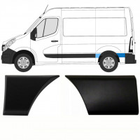 Sierlijsten set voor Renault Master Opel Movano Nv 400 2010- / Links /  8712