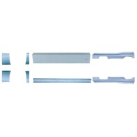 Reparatiepaneel set voor Renault Master 2010- / Links + Rechts / 14925 Reparatiepaneel set voor Renault Master 2010- / Links + Rechts / 14925