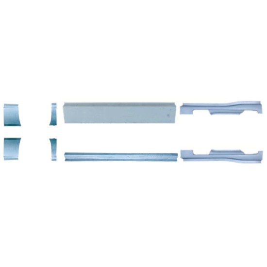 Reparatiepaneel set voor Renault Master 2010- / Links + Rechts / 14925 Reparatiepaneel set voor Renault Master 2010- / Links + Rechts / 14925
