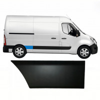 RENAULT MASTER 2010- KORT ACHTER ZIJDE FENDER ZIJSTRIP / RECHTS