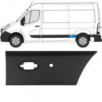 Sierlijst zijlijst PDC voor Renault Master 2010- / L2 / Links 10927