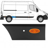 Sierlijst zijlijst PDC voor Renault Master 2010- / L2 / Rechts /  10928