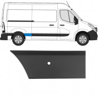 Sierlijst zijlijst PDC voor Renault Master 2010- / L2 / Rechts 10924