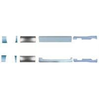 Reparatiepaneel set voor Renault Master 2010- / Links + Rechts / 14927 Reparatiepaneel set voor Renault Master 2010- / Links + Rechts / 14927