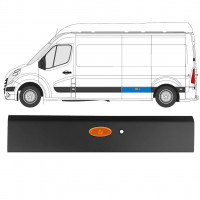 Sierlijst zijlijst PDC voor Renault Master 2010- / LWB / Links /  10913