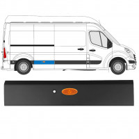 Sierlijst zijlijst PDC voor Renault Master 2010- / LWB / Rechts /  10912