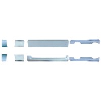 Reparatiepaneel set voor Renault Master 2010- / Links + Rechts / 14926 Reparatiepaneel set voor Renault Master 2010- / Links + Rechts / 14926