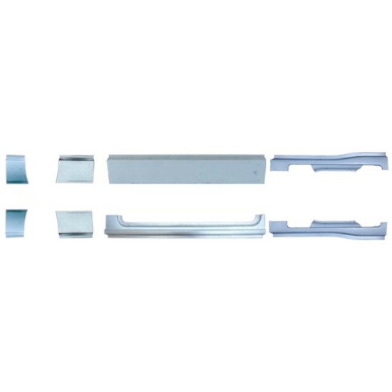 Reparatiepaneel set voor Renault Master 2010- / Links + Rechts / 14926 Reparatiepaneel set voor Renault Master 2010- / Links + Rechts / 14926