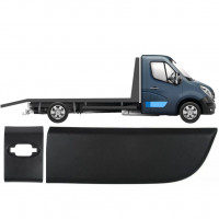 Sierlijsten zijlijsten set voor enkele cabine voor Renault Master 2010- / Rechts /  10022