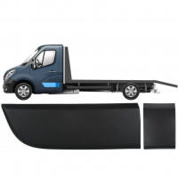 Sierlijsten zijlijsten set voor enkele cabine voor Renault Master Opel Movano Nv 400 2010- / Links /  8584