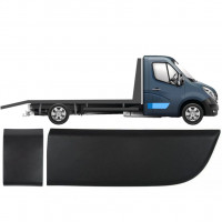 Sierlijsten zijlijsten set voor enkele cabine voor Renault Master Opel Movano Nv 400 2010- / Rechts /  8583