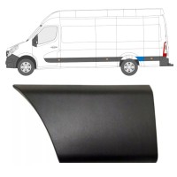 Zijlijst sierlijst achterste spatbord achter wiel voor Nissan NV400 2010- / Links 16666
