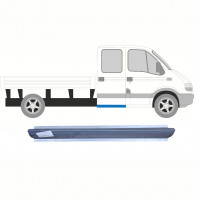 Reparatiepaneel achter dorpel voor Renault Master 1998-2010 / Links = Rechts (symmetrisch) 9128