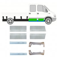 Reparatiepaneel set voor Renault Master 1998-2010 / Links + Rechts / Dubbele cabine /  10260