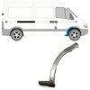 Reparatiepaneel voorste spatbord