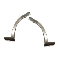 Reparatiepaneel voorste spatbord voor Renault Master 1998-2010 / Links + Rechts / Set 15356