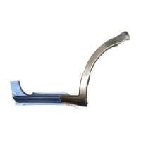 Reparatiepaneel dorpel + voor wielkast voor Opel Movano 1998-2010 / Rechts 15370