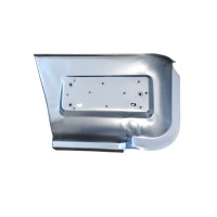 Reparatiepaneel achterste spatbord onderste deel achter wiel voor Renault Master 1998-2010 / Links 14878 Reparatiepaneel achterste spatbord onderste deel achter wiel voor Renault Master 1998-2010 / Links 14878