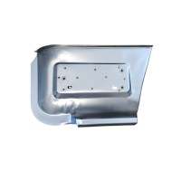 Reparatiepaneel achterste spatbord onderste deel achter wiel voor Renault Master 1998-2010 / Rechts 14877 Reparatiepaneel achterste spatbord onderste deel achter wiel voor Renault Master 1998-2010 / Rechts 14877