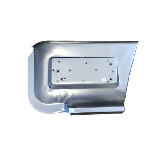 Reparatiepaneel achterste spatbord onderste deel achter wiel voor Renault Master 1998-2010 / Rechts 14877 Reparatiepaneel achterste spatbord onderste deel achter wiel voor Renault Master 1998-2010 / Rechts 14877