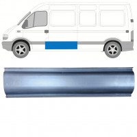 Reparatiepaneel zijpaneel voor Renault Master 1998-2010  / Links 11137