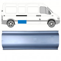 Reparatiepaneel zijpaneel voor Renault Master 1998-2010  / Links = Rechts (symmetrisch) 11136